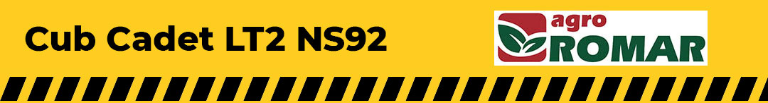 nowy kompaktowy traktorek ogrodowy Cub Cadet LT2 NS92